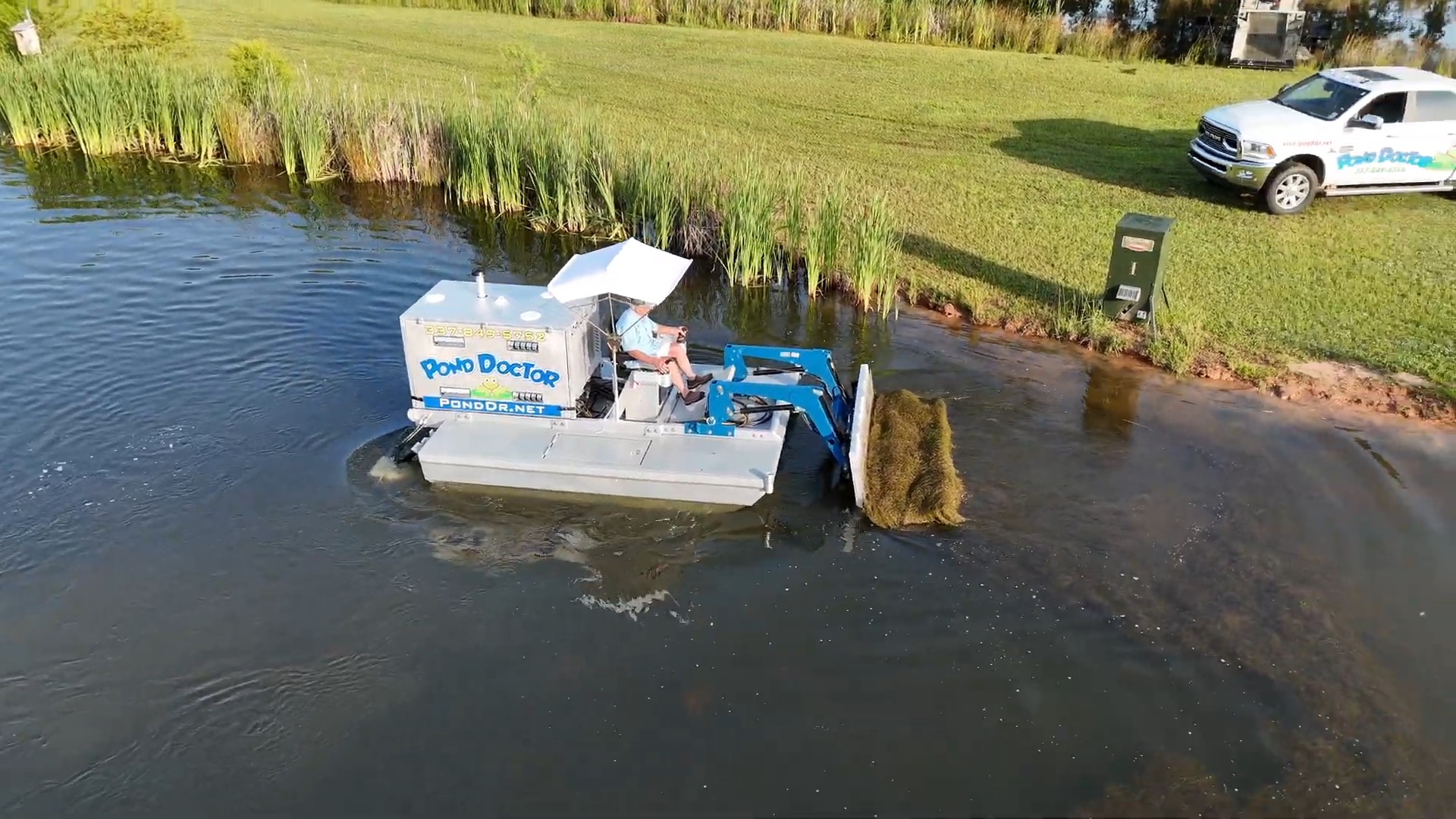 Pond Doctor project